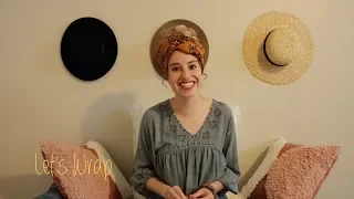 Christian Messianic Headcovering Tutorial | Let's Wrap | Jeannie Head Wrap