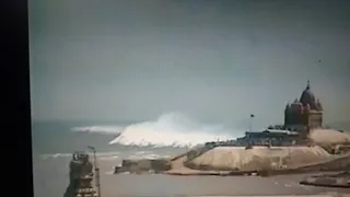 Dangerous tsunami in the world