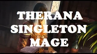 Singleton Therana Mage Beating Up Tribunal Decks | Elder Scrolls Legends