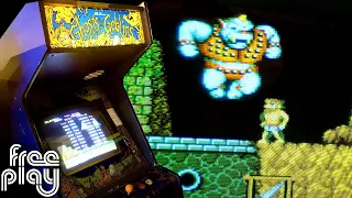 Ghosts 'n Goblins Arcade Longplay | Free Play Arcade