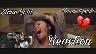 This Is A Tear Jerker!! Demi Lovato - Stone Cold (Reaction)