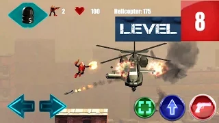 Killer Bean Unleashed Story Mode Level 8 Walkthrough / Playthrough Video.
