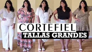 🔥Super HAUL CORTEFIEL Tallas Grandes Slowlove Women Secret Springfield  |  Simply Jara