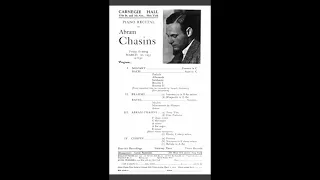 Abram Chasins plays Chopin