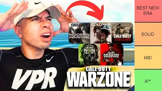 What's the BEST Call of Duty Game? (Warzone Era)