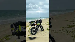 Riding Euybike S4 Beach E-bike, Catching Some Waves!