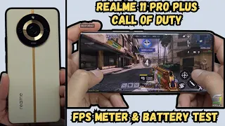 Realme 11 Pro Plus test game Call of Duty Mobile CODM