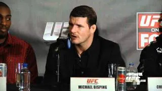 UFC on Fox - Chael Sonnen vs Michael Bisping Pre-Fight Press Conference