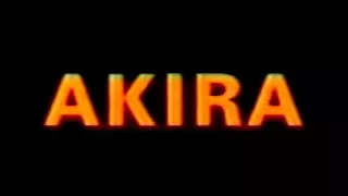 Akira - Trailer (1988)