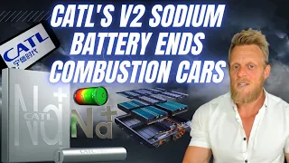 CATL's sodium hybrid battery will be 30% cheaper & revolutionise the world