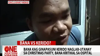 One Western Visayas: Bana Ginbuno sang Ginapasuni Kerido sang Iya Asawa