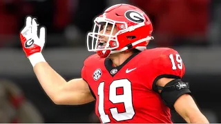 Best TE in the Nation 🥱 Brock Bowers 2022 Georgia Highlights 🐶 || HD