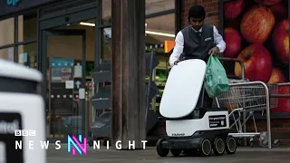 Robot couriers and e-bike makers hope for changes to allow expansion post-Brexit – BBC Newsnight