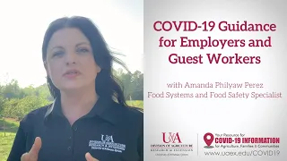 COVID-19 Guidance for Employers & Guest Workers