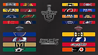 2020 Stanley Cup Playoffs | Round Robin & Qualifying Round | Every Goal