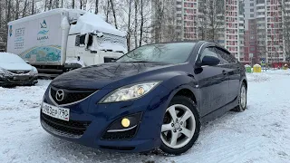 Mazda 6 GH 2011 год, 196000 км. Замер толщины ЛКП.