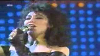 Elton John & Jennifer Rush -1986 - German TV - Flames Of Paradise ("Live")