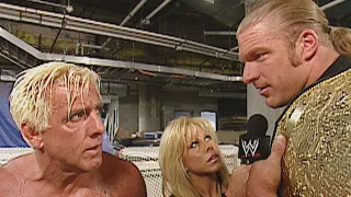 Triple H is enraged when Rico upsets Ric Flair: Raw, Sept. 16, 2002