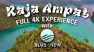 [4K] SHOWCASING RAJA AMPAT, INDONESIA - Full Diving Experience and Underwater Scenery In 2023