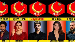 Top 50 Muslim Celebrities 2022 | Muslim Religion |