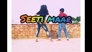 Seeti Maar Dance Cover | Radhe | Salman Khan, Disha Patani | Dance cover SNEHA and SHRAYANSH✌