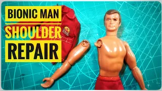 Repair Bionic Arm | Shoulder - Six Million Dollar Man - Kenner Action Figure Fix