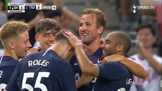 TOTTENHAM 3 JUVENTUS 2(HARRY KANE WONDER GOAL)