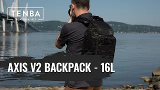 Tenba Axis V2 Tactical Backpacks | 16L Size