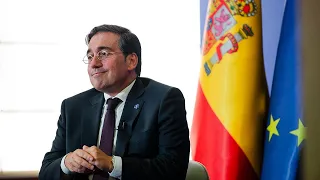 A Conversation With Foreign Minister José Manuel Albares of Spain