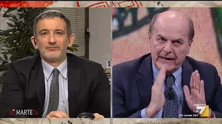 Pier Luigi Bersani contro Salvini: "Ha lasciato il governo ad agosto: non è una persona ...