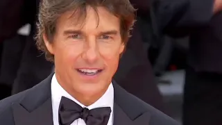 Tom Cruise Cannes 2022 Premiere Top Gun Maverick may 18, 2022