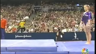 2008 US Olympic Trials Gymnastics Finals Part 1