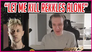 Jankos Reacts To Killing Rekkles In Fnatic Game | Jankos Clips