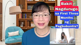 OB-GYNE. Mga Dahilan ng PAGDURUGO sa FIRST THREE MONTHS   ng Pagbubuntis   Vlog 132