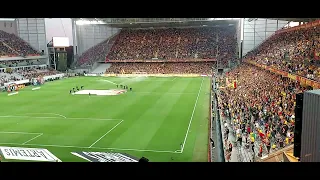 🔴🟡Rc Lens vs Rennes ,présentation des joueurs avec le speaker et ambiance 😱