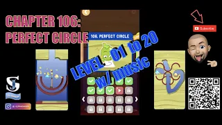 Dig This! COMBO 106-01 to 106-20 PERFECT CIRCLE CHAPTER Walkthrough Solution