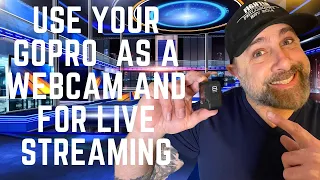 Use Your GoPro as a Webcam and for Live Streaming - SIMPLE, EASY and FREE!