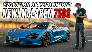 Driving the NEW McLaren 750S | Henry Catchpole - The Driver’s Seat