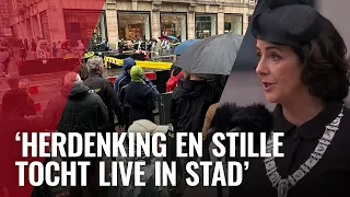 LIVE: Dodenherdenking op de Dam