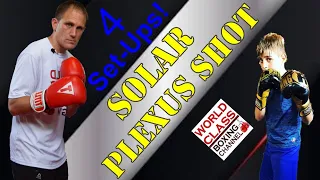 Body Shot Punching Combinations And Strategies | Vital Target Set Ups | The Solar Plexus