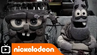 SpongeMonster, Pat-gor & Dr. Plankenstein 🧟‍♂️ | The Patrick Star Show | Nickelodeon UK