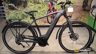 2022 Cube Touring Hybrid One Electric Bike - Walkaround Tour at Bicycles Quilicot Boutique Laval