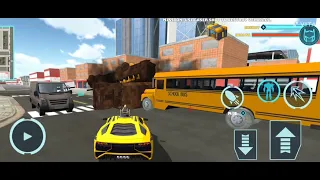 Robot Justice War Car Jet Transform Game 2023 Android Gameplay @Nishfygaming0308#gameplay