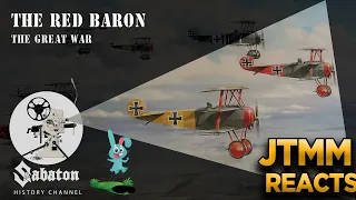 Sabaton History - The Red Baron - JTMM Reacts - A new respect!