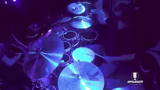 Alex Bosson - DIRE PERIL "Planet Preservation" Drum Cam Live At Holy Diver Sacramento, CA