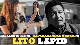 Meet MARIA YSABEL ORTEGA, The Beautiful Daughter of LITO LAPID