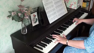 Замок из дождя. В. Пресняков. Piano cover