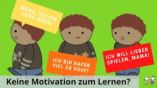 5 Tipps: So motivierst du dein Kind zum Lernen - Motivation Lernen (Grundschule)