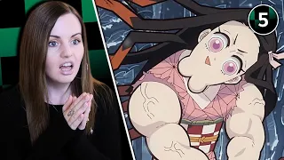 NEZUKO WTF!! - Demon Slayer Mugen Train Arc Episode 5 Reaction