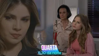 Chamada "Poliana Moça" -  Capitulo 218 (18-01-2023) QUARTA-FEIRA Chamada